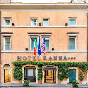 S. Anna 3*, Roma Itália